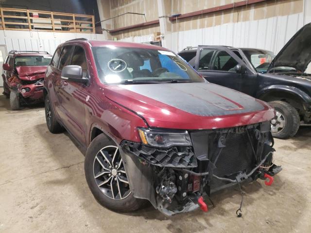 JEEP GRAND CHER 2018 with VIN 1C4RJFLG7JC507770 - Photo from auction