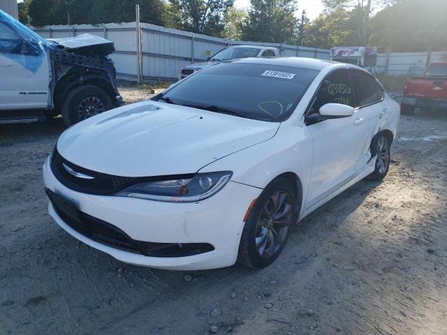 Photo 2 from auction – 2015 CHRYSLER 200 S with VIN 1C3CCCBB3FN619535