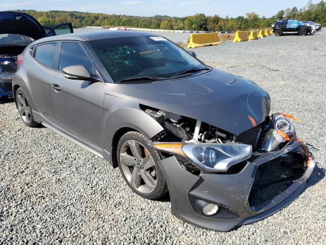 Photo 1 from auction – 2015 HYUNDAI VELOSTER T with VIN KMHTC6AE1FU238163