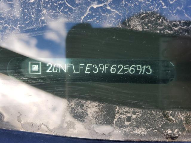 Photo 10 from auction – 2015 CHEVROLET EQUINOX LT with VIN 2GNFLFE39F6256913