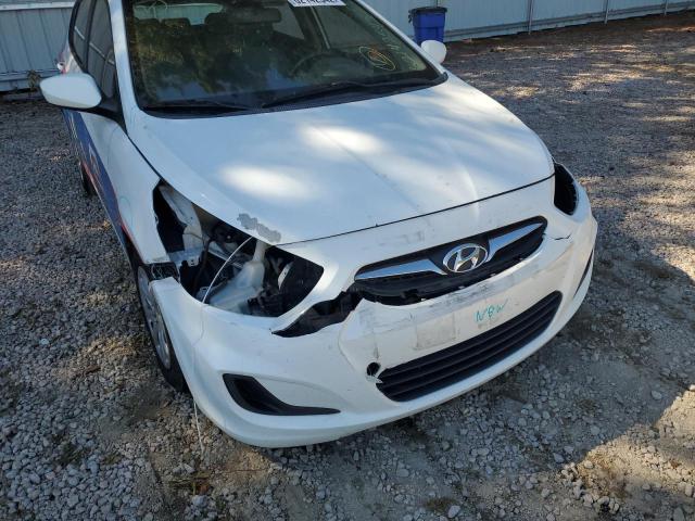 Photo 9 from auction – 2013 HYUNDAI ACCENT GLS with VIN KMHCT5AE6DU088977