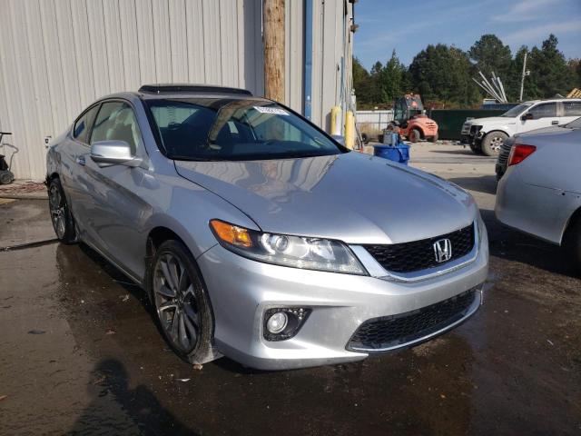 HONDA ACCORD EXL 2013 with VIN 1HGCT2B81DA010959 - Photo from auction