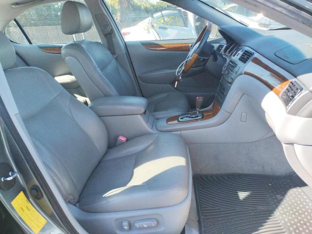 Photo 5 from auction – 2005 LEXUS ES 330 with VIN JTHBA30G155123724