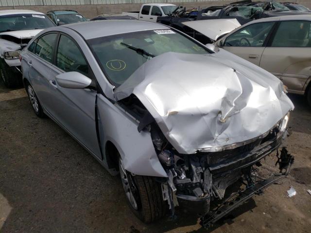 HYUNDAI SONATA GLS 2012 with VIN 5NPEB4AC3CH314393 - Photo from auction