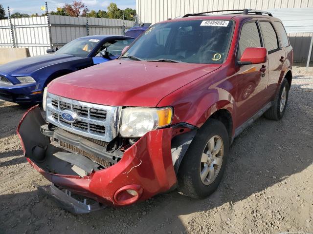 Photo 2 from auction – 2011 FORD ESCAPE LIM with VIN 1FMCU0EG1BKB53612