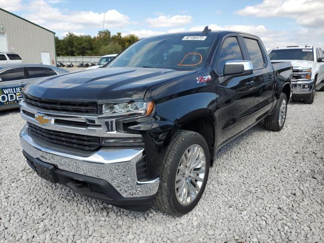 Photo 2 from auction – 2021 CHEVROLET SILVERADO with VIN 3GCUYDET1MG160037