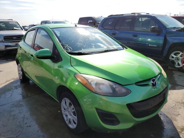 MAZDA MAZDA2 2012 with VIN JM1DE1KY4C0134591 - Photo from auction