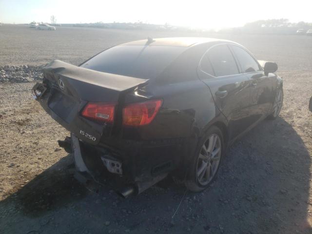 Photo 4 from auction – 2007 LEXUS IS 250 with VIN JTHBK262275049087