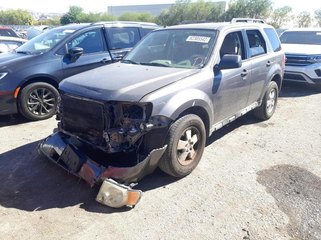 Photo 2 from auction – 2010 FORD ESCAPE XLT with VIN 1FMCU0DG2AKC60331