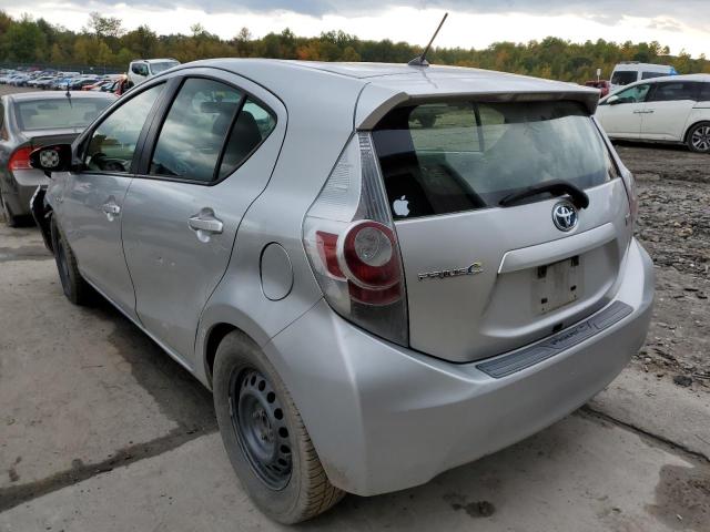 Photo 3 from auction – 2012 TOYOTA PRIUS C with VIN JTDKDTB32C1509740