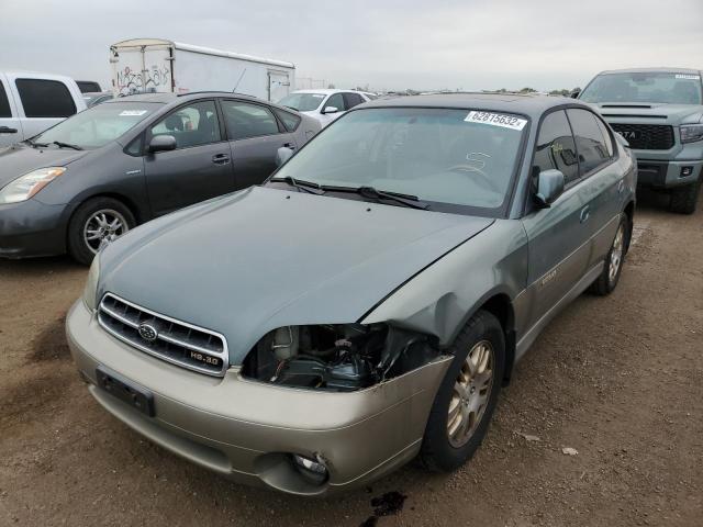 Photo 2 from auction – 2002 SUBARU LEGACY OUT with VIN 4S3BE896927208341