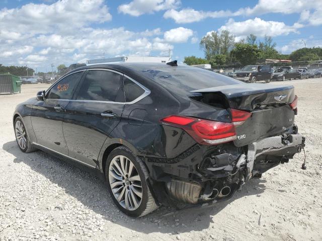 Photo 3 from auction – 2017 GENESIS G80 ULTIMA with VIN KMHGN4JF3HU212109
