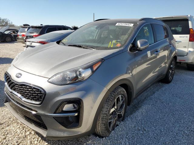 Photo 2 from auction – 2020 KIA SPORTAGE E with VIN KNDPN3AC1L7715519