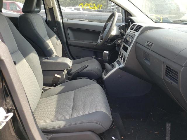 Photo 5 from auction – 2009 DODGE CALIBER SX with VIN 1B3HB48C39D187955