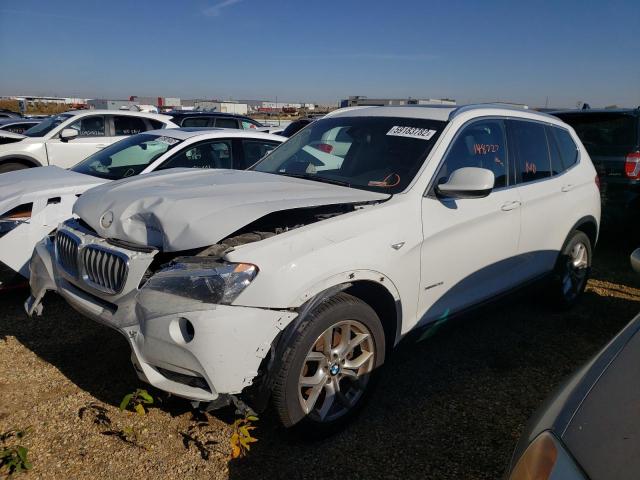 Photo 2 from auction – 2013 BMW X3 XDRIVE2 with VIN 5UXWX9C5XD0A25643