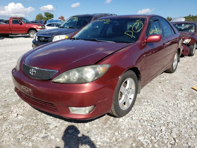 Photo 2 from auction – 2005 TOYOTA CAMRY LE with VIN 4T1BE32K05U030654