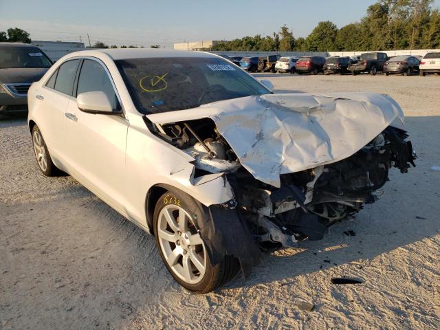 CADILLAC ATS 2014 with VIN 1G6AA5RA5E0127475 - Photo from auction