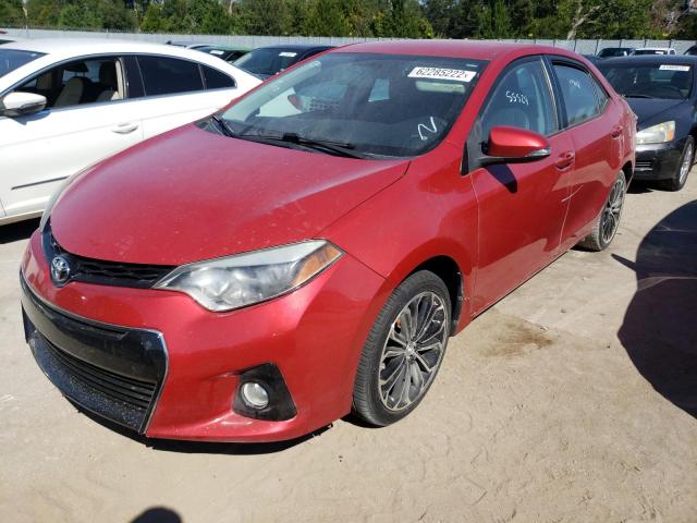 Photo 2 from auction – 2015 TOYOTA COROLLA L with VIN 2T1BURHE0FC427761