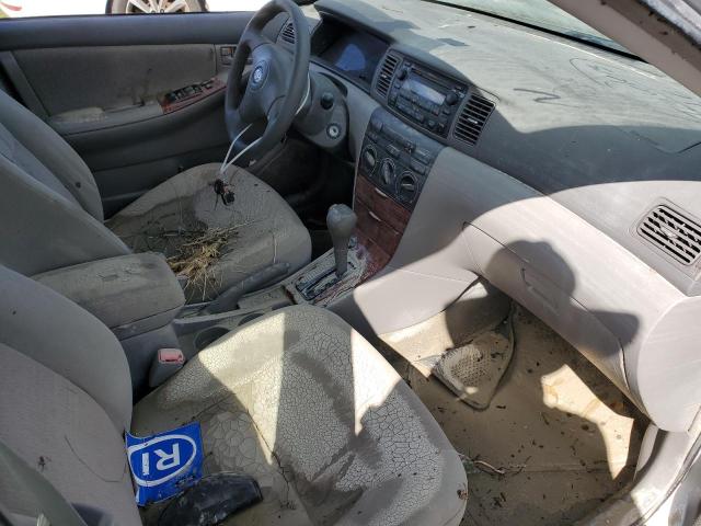 Photo 9 from auction – 2008 TOYOTA COROLLA CE with VIN 2T1BR32E78C899157