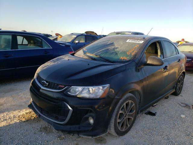 Photo 2 from auction – 2020 CHEVROLET SONIC LT with VIN 1G1JD5SB2L4127536