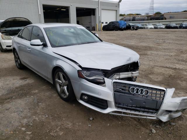 AUDI A4 PREMIUM 2011 with VIN WAUFFAFL9BN029595 - Photo from auction