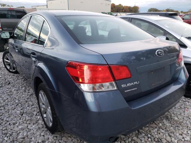 Photo 3 from auction – 2013 SUBARU LEGACY 2.5 with VIN 4S3BMCG61D3034803