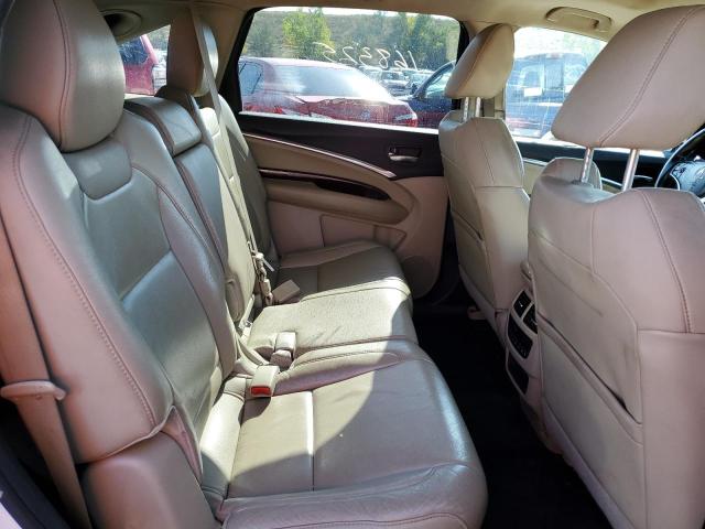 Photo 6 from auction – 2016 ACURA MDX TECHNO with VIN 5FRYD4H45GB019823