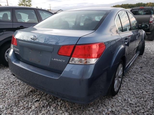Photo 4 from auction – 2013 SUBARU LEGACY 2.5 with VIN 4S3BMCG61D3034803