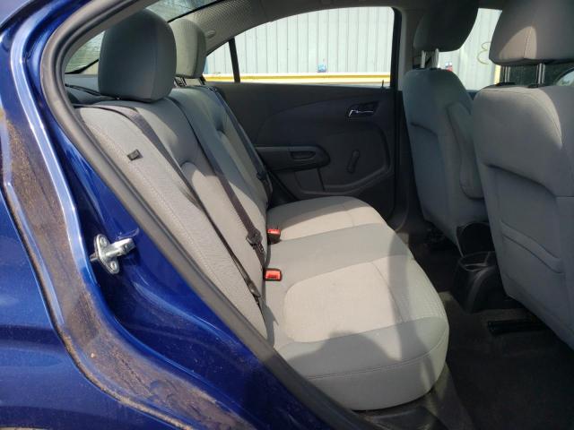 Photo 6 from auction – 2013 CHEVROLET SONIC LS with VIN 1G1JA5SG3D4250526