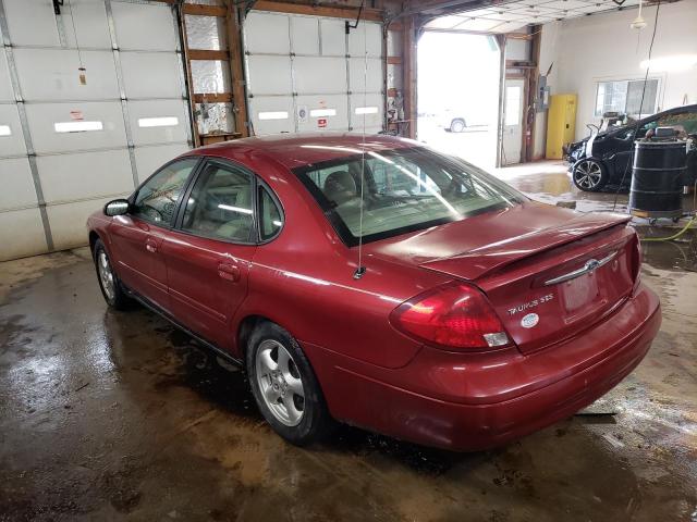 Photo 3 from auction – 2003 FORD TAURUS SES with VIN 1FAFP55S63A261439