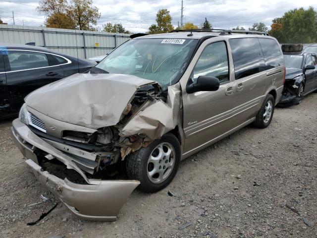 Photo 2 from auction – 2002 OLDSMOBILE SILHOUETTE with VIN 1GHDX13E02D323108
