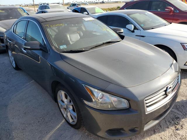 NISSAN MAXIMA S 2013 with VIN 1N4AA5AP0DC809678 - Photo from auction