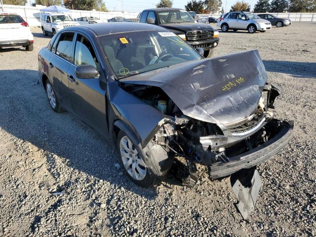 SUBARU IMPREZA 2. 2009 with VIN JF1GE61689G509320 - Photo from auction