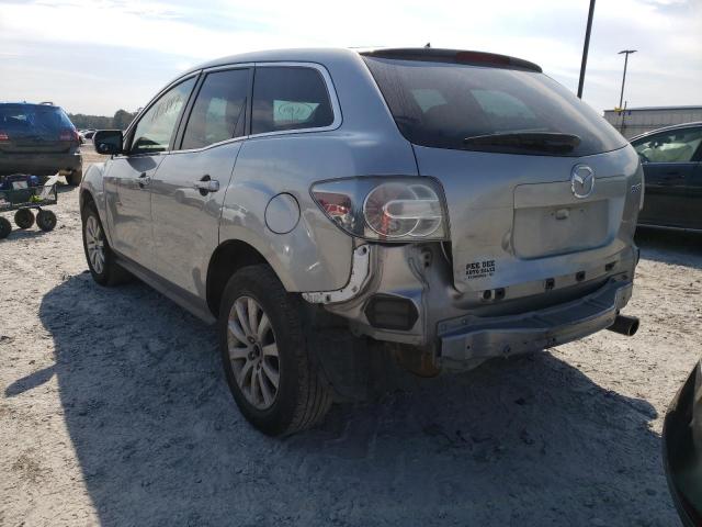 Photo 3 from auction – 2011 MAZDA CX-7 with VIN JM3ER2A57B0397539