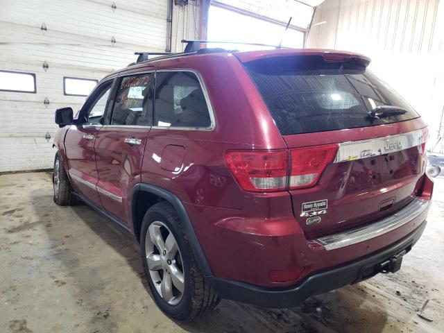 Photo 3 from auction – 2012 JEEP GRAND CHER with VIN 1C4RJFCG5CC278251