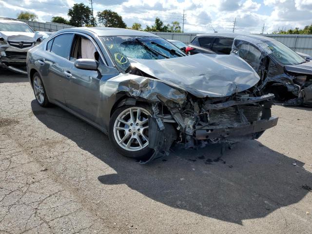 NISSAN MAXIMA S 2014 z numerem VIN 1N4AA5AP0EC460541 - Zdjęcie z aukcji