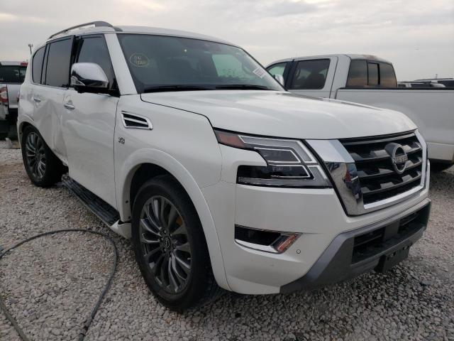 NISSAN ARMADA PLA 2021 with VIN JN8AY2DA0M9372651 - Photo from auction