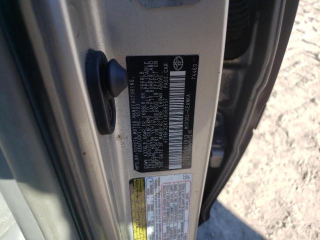 Photo 10 from auction – 2004 TOYOTA CAMRY LE with VIN 4T1BF32K74U569557