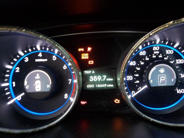 Photo 8 from auction – 2011 HYUNDAI SONATA GLS with VIN 5NPEB4AC4BH108594