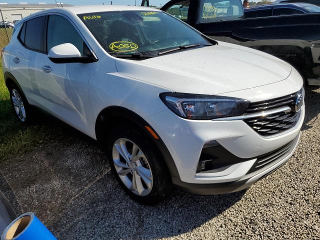 BUICK ENCORE GX 2020 with VIN KL4MMCSL5LB083281 - Photo from auction