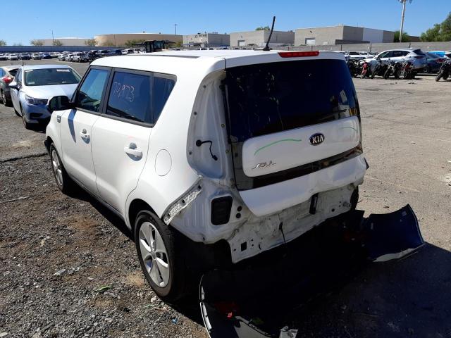 Photo 3 from auction – 2016 KIA SOUL with VIN KNDJN2A20G7320700