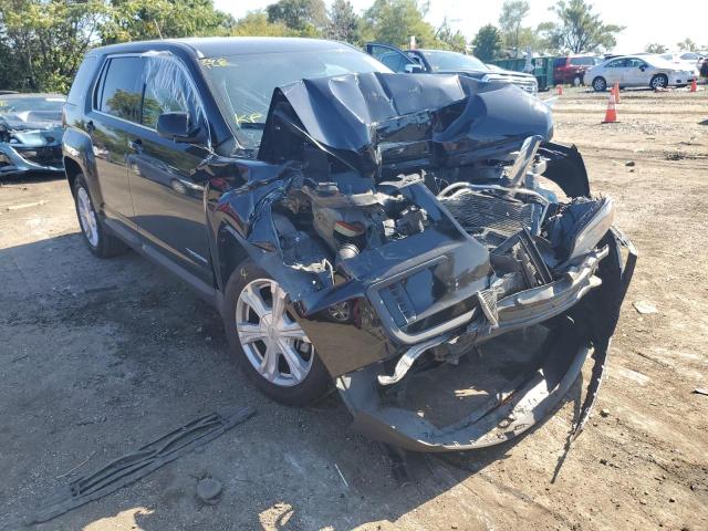 GMC TERRAIN SL 2017 with VIN 2GKALMEK5H6318796 - Photo from auction