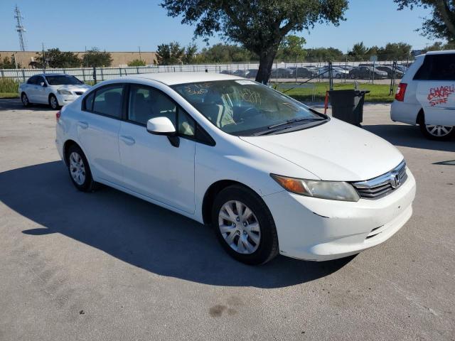HONDA CIVIC LX 2012 with VIN 19XFB2F50CE030839 - Photo from auction