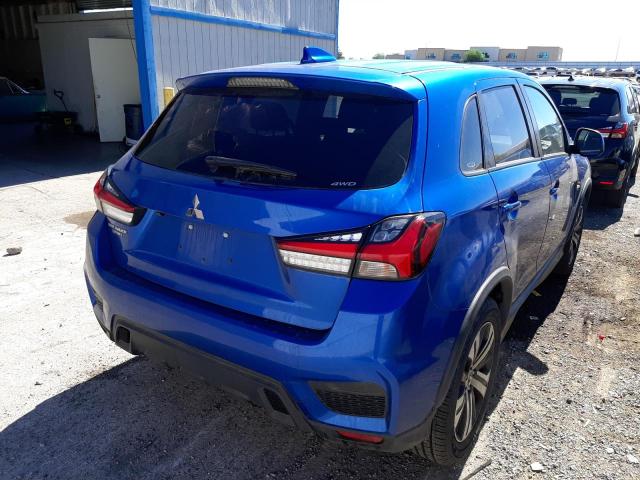 Photo 4 from auction – 2020 MITSUBISHI OUTLANDER with VIN JA4AR3AU1LU024831
