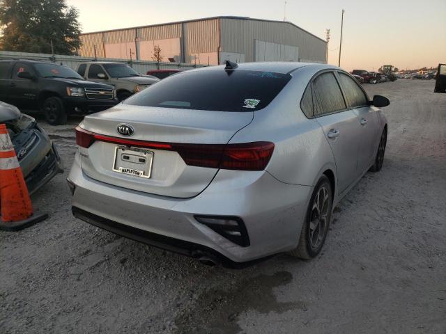Photo 4 from auction – 2020 KIA FORTE FE with VIN 3KPF24AD2LE240756