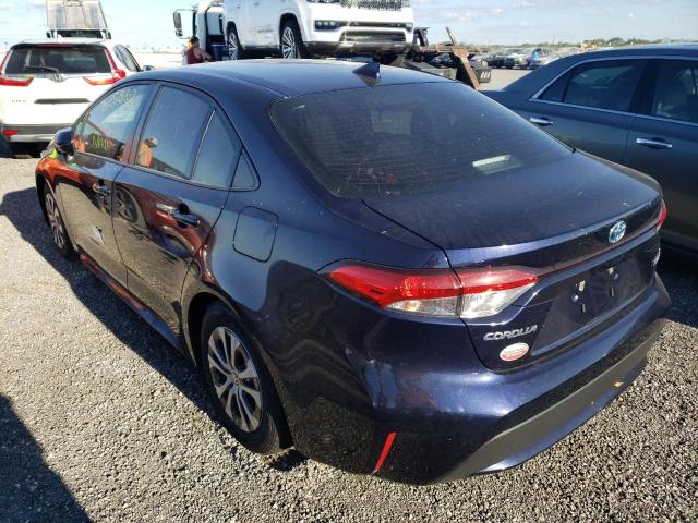 Photo 3 from auction – 2022 TOYOTA COROLLA LE with VIN JTDEAMDE9NJ060540