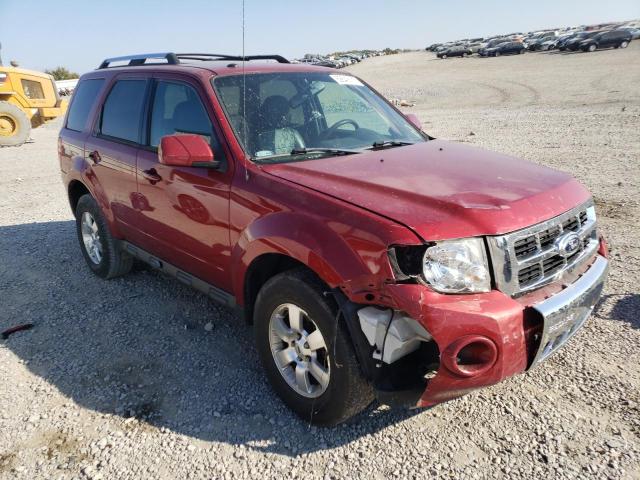 FORD ESCAPE LIM 2012 with VIN 1FMCU0EG0CKC64265 - Photo from auction