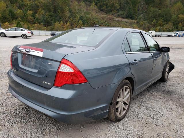 Photo 4 from auction – 2012 FORD FUSION with VIN 3FAHP0JG9CR431487