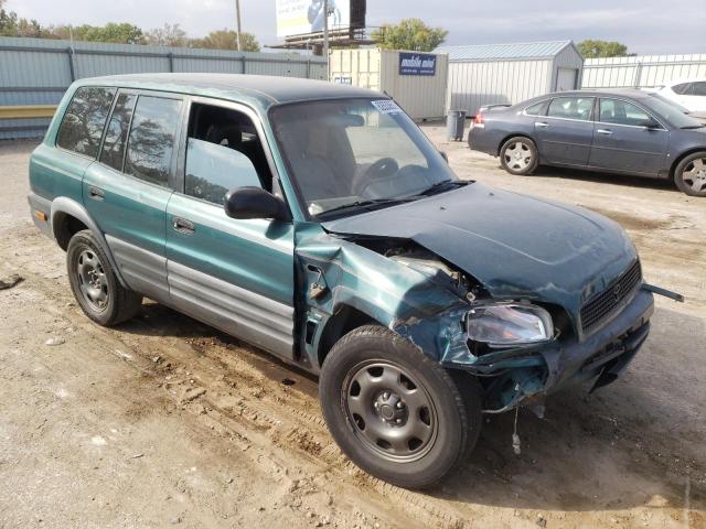 TOYOTA RAV4 1997 with VIN JT3GP10V1V7009756 - Photo from auction
