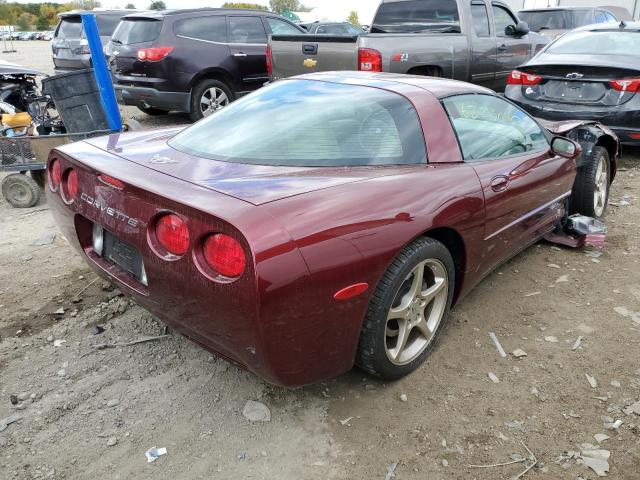 Photo 4 from auction – 2003 CHEVROLET CORVETTE with VIN 1G1YY22G135118785